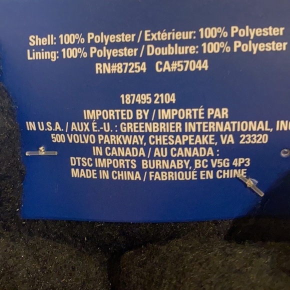 2 Pairs Juncture Fleece Lined Men’s Gloves - Picture 5 of 5